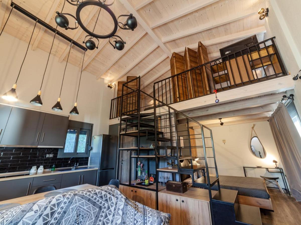 2Sea Loft Nea Potidea Chalkidiki Villa Buitenkant foto
