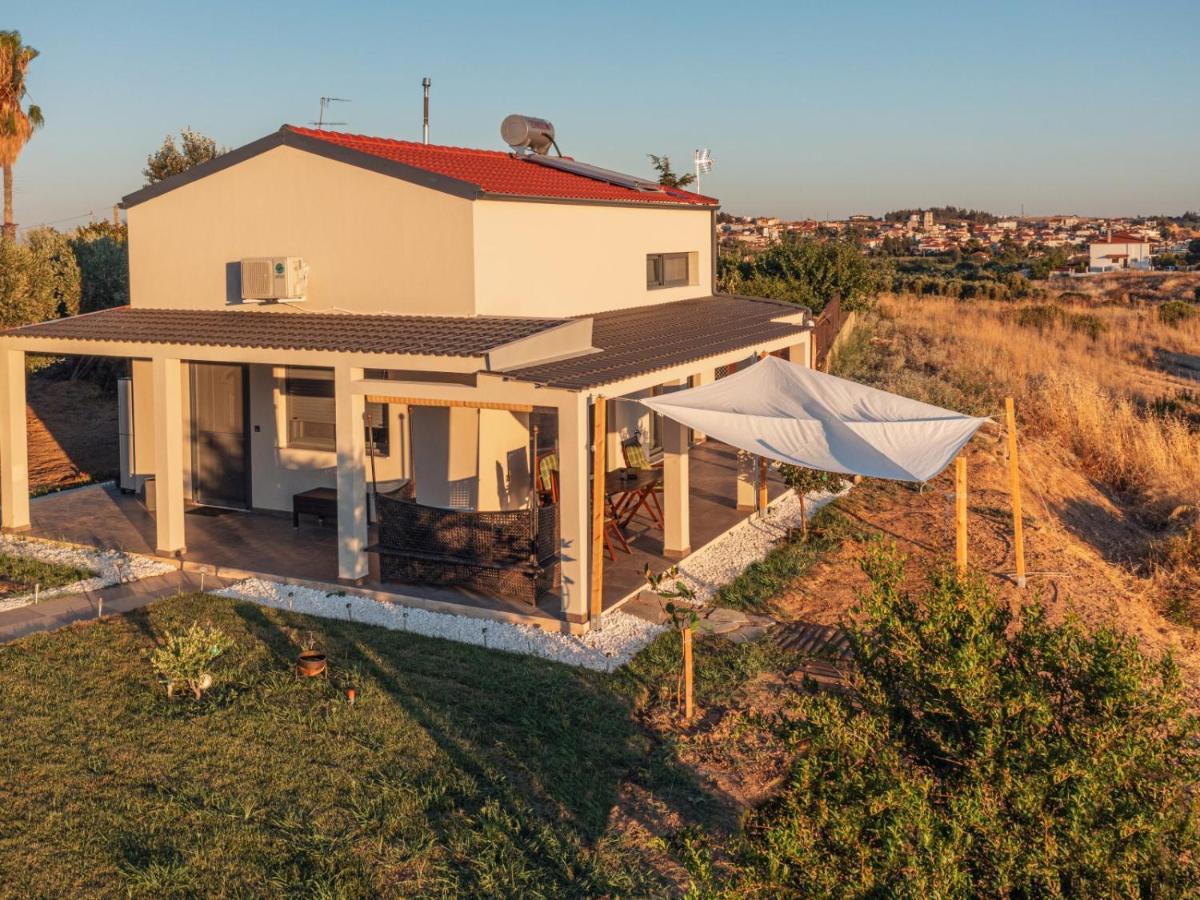 2Sea Loft Nea Potidea Chalkidiki Villa Buitenkant foto