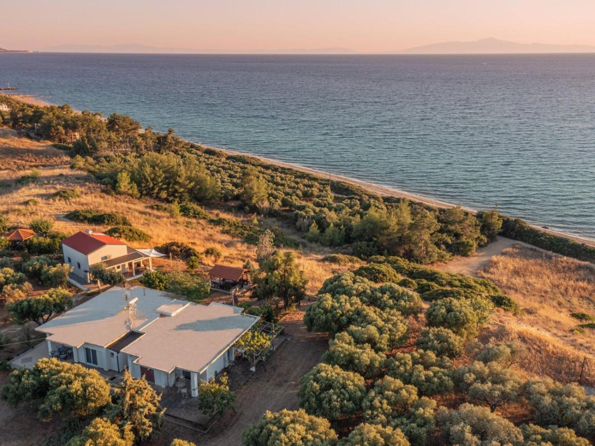 2Sea Loft Nea Potidea Chalkidiki Villa Buitenkant foto