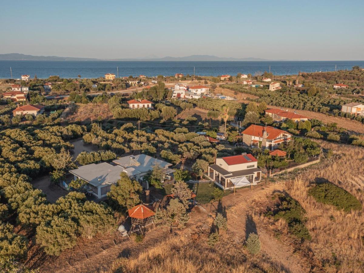 2Sea Loft Nea Potidea Chalkidiki Villa Buitenkant foto