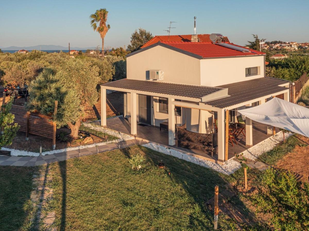 2Sea Loft Nea Potidea Chalkidiki Villa Buitenkant foto