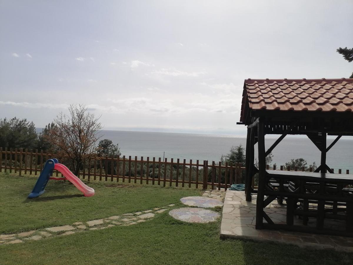 2Sea Loft Nea Potidea Chalkidiki Villa Buitenkant foto